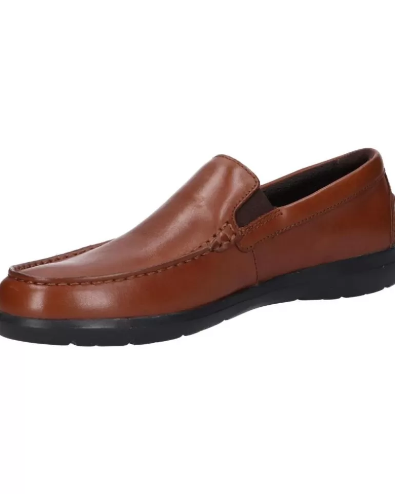 GEOX Zapatos De Hombre U743Qc 00043 U Leitan C6002 Lt Brown Fashion