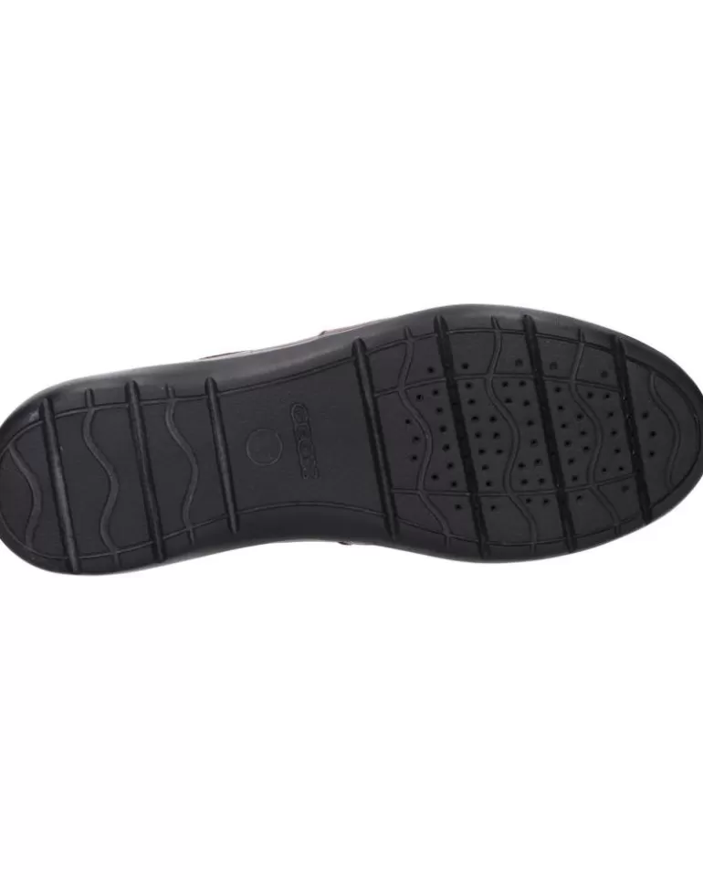 GEOX Zapatos De Hombre U743Qc 00043 U Leitan C6002 Lt Brown Fashion