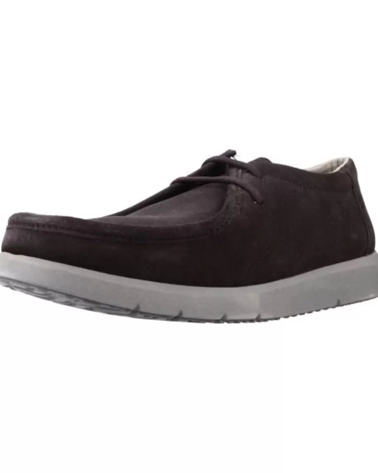 GEOX Zapatos De Hombre U Errico A Gris Flash Sale