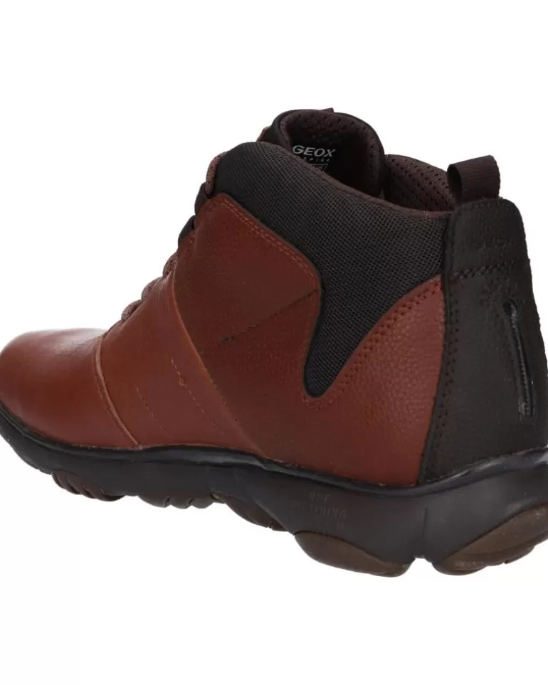 GEOX Zapatos De Hombre Y Niño U742Va 046Fe U Nebula C6003 Browncotto Online