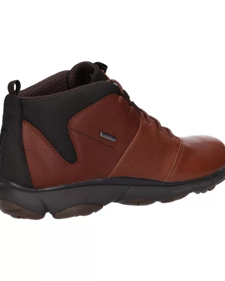 GEOX Zapatos De Hombre Y Niño U742Va 046Fe U Nebula C6003 Browncotto Online