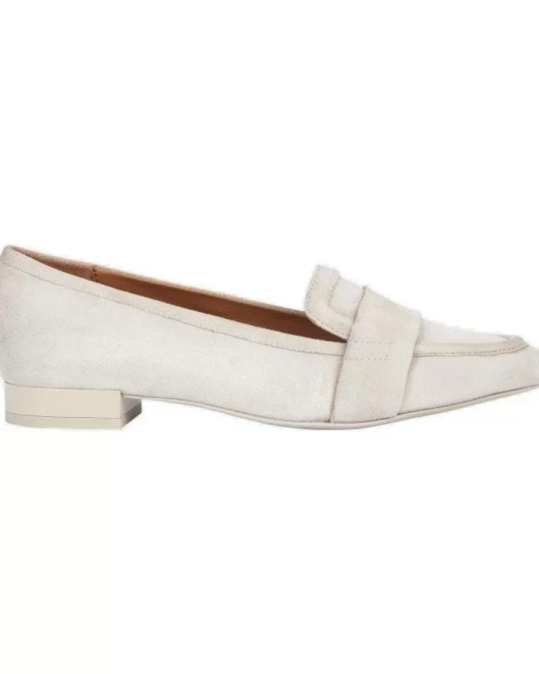 GEOX Zapatos De Mujer D Charyssa A - Camoscio D359Ba00021 Beige Blanco Hot