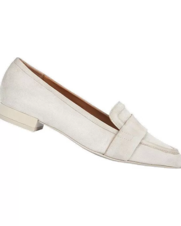 GEOX Zapatos De Mujer D Charyssa A - Camoscio D359Ba00021 Beige Blanco Hot