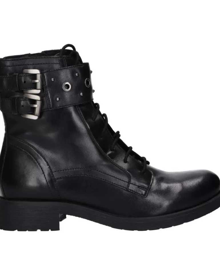 GEOX Zapatos De Mujer Y Niña D266Rf 000Tu D Rawelle C9999 Black Best