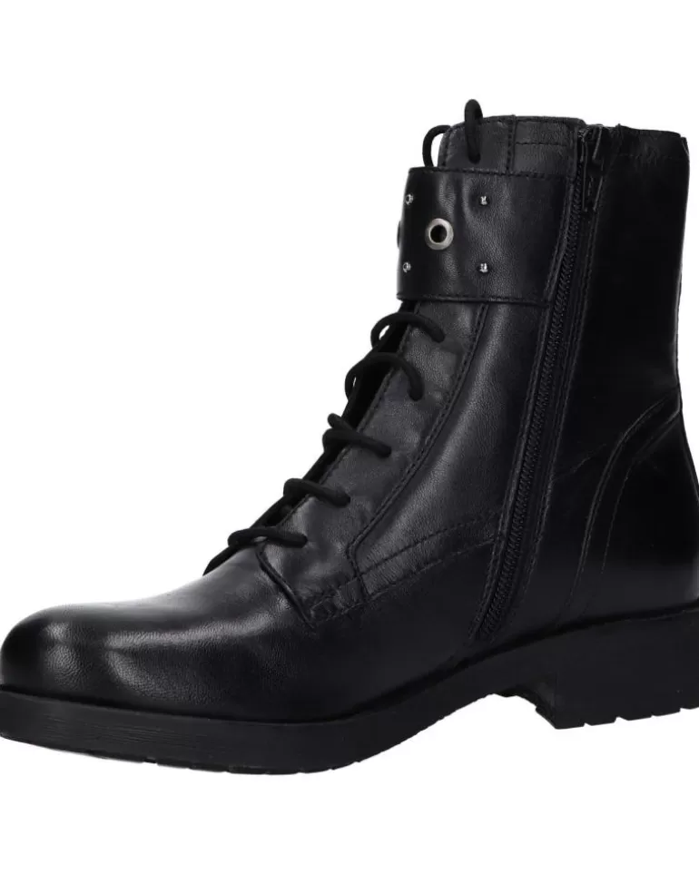 GEOX Zapatos De Mujer Y Niña D266Rf 000Tu D Rawelle C9999 Black Best