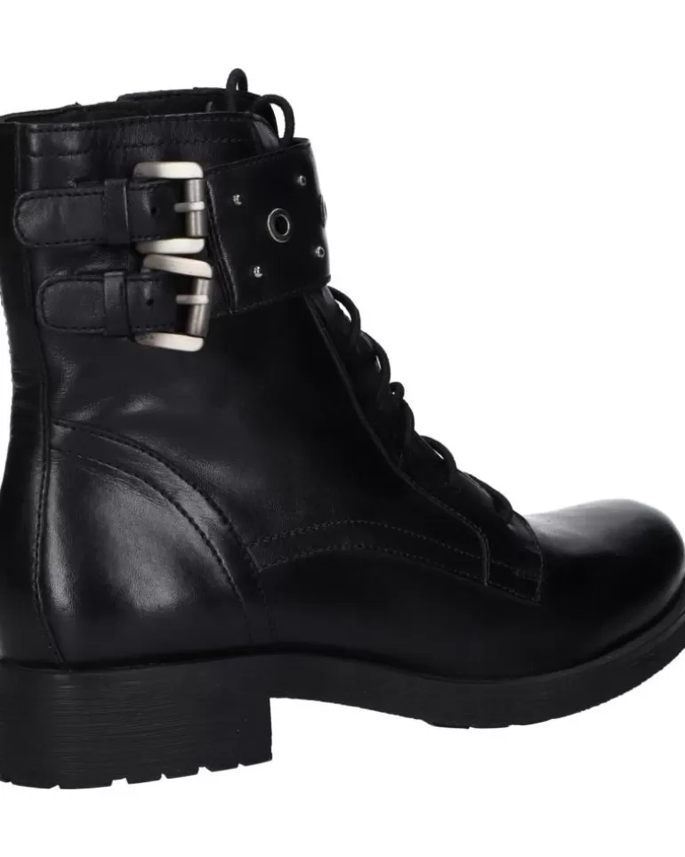 GEOX Zapatos De Mujer Y Niña D266Rf 000Tu D Rawelle C9999 Black Best