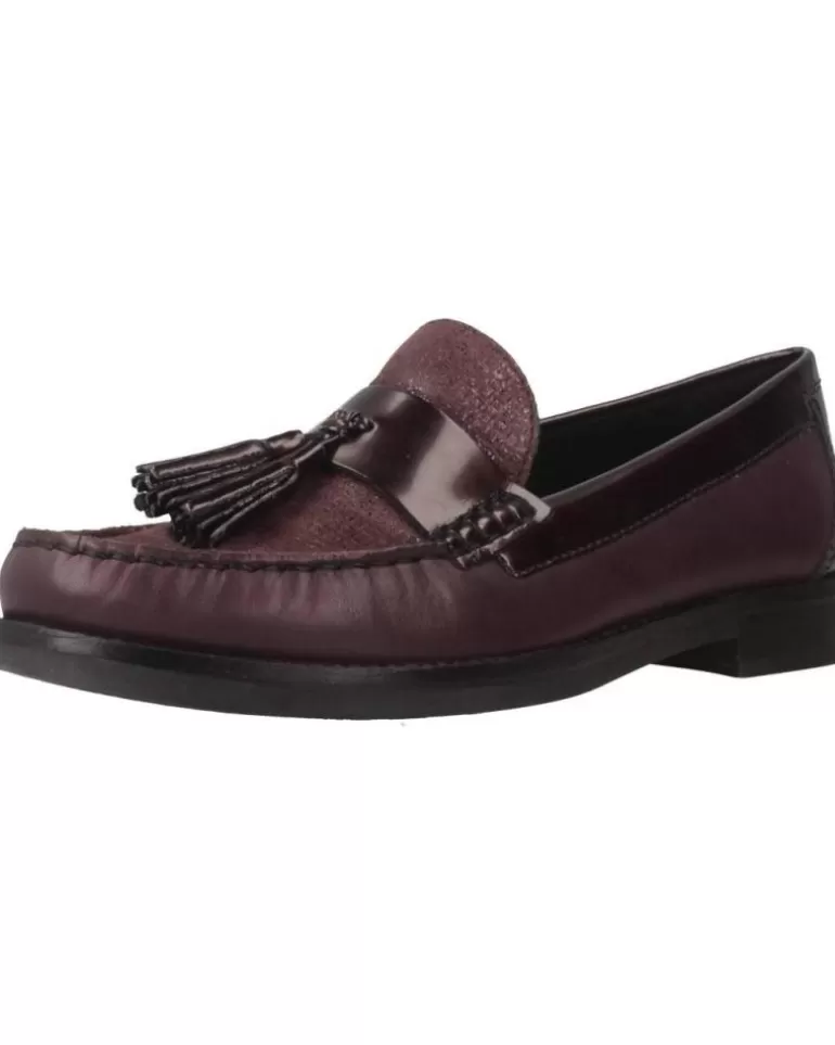 GEOX Zapatos De Mujer Y Niña Y Niño D Promethea Burdeos Discount