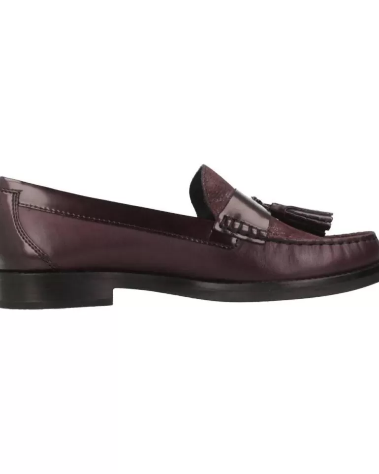 GEOX Zapatos De Mujer Y Niña Y Niño D Promethea Burdeos Discount