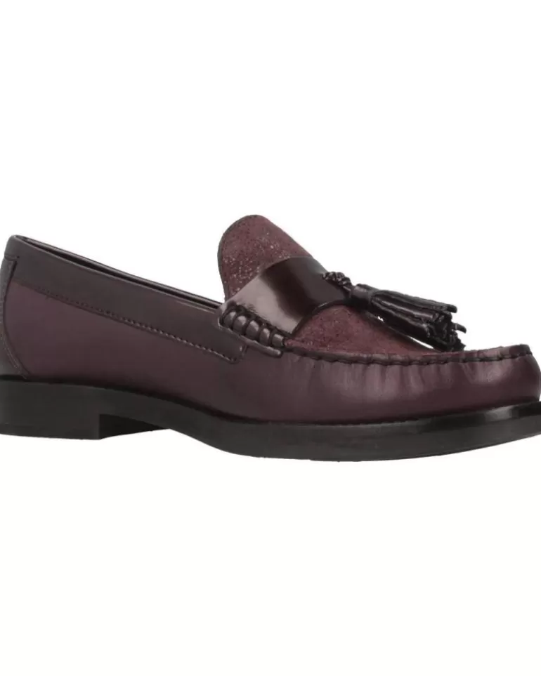 GEOX Zapatos De Mujer Y Niña Y Niño D Promethea Burdeos Discount