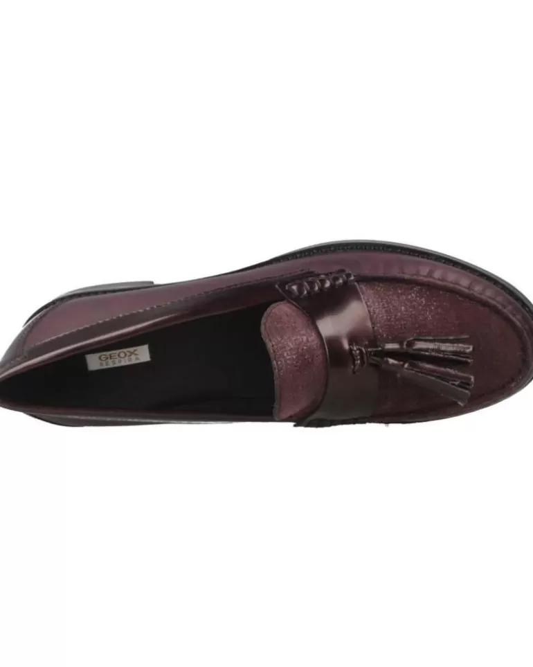 GEOX Zapatos De Mujer Y Niña Y Niño D Promethea Burdeos Discount