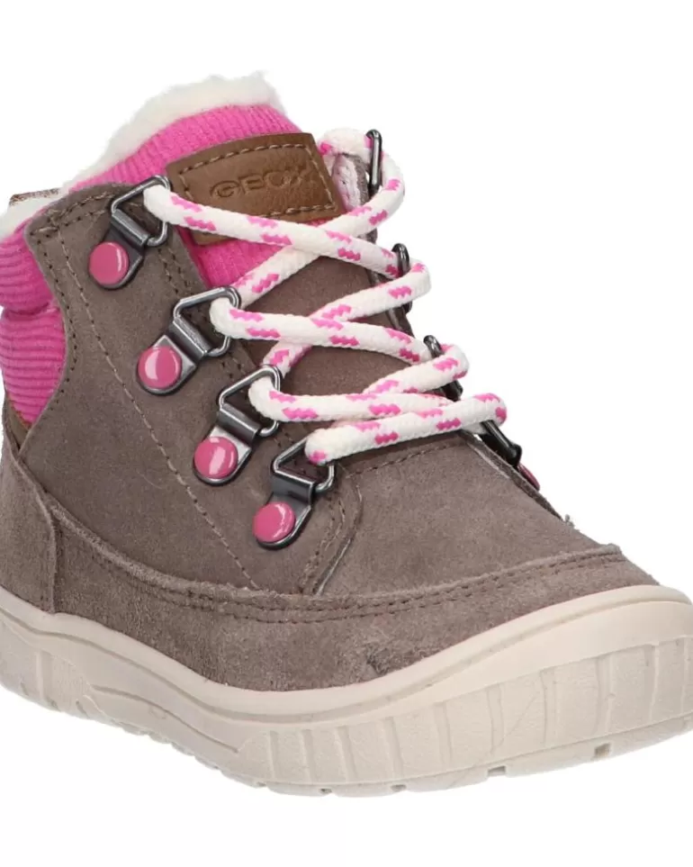 GEOX Zapatos De Niña B162La 00022 B Omar Girl Wpf C9006 Smoke Grey Shop