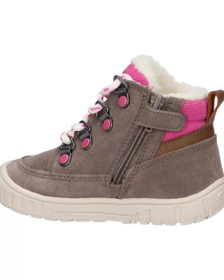 GEOX Zapatos De Niña B162La 00022 B Omar Girl Wpf C9006 Smoke Grey Shop