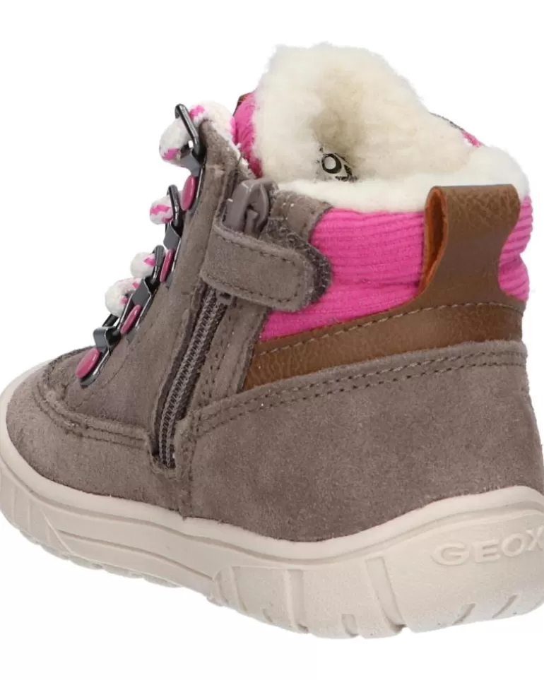 GEOX Zapatos De Niña B162La 00022 B Omar Girl Wpf C9006 Smoke Grey Shop