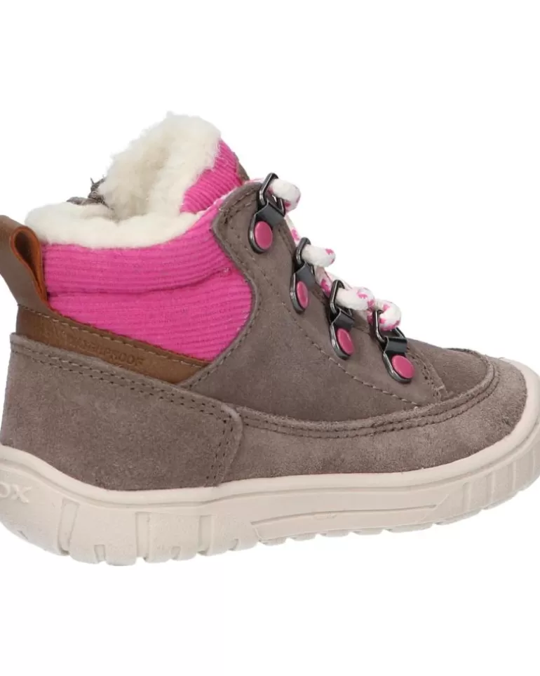 GEOX Zapatos De Niña B162La 00022 B Omar Girl Wpf C9006 Smoke Grey Shop