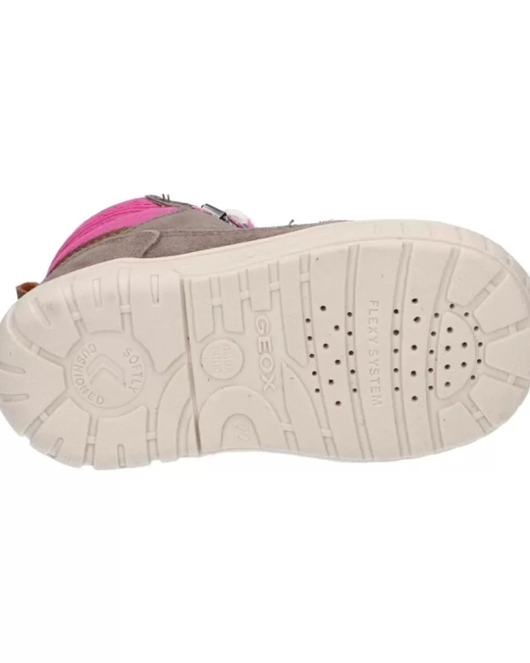 GEOX Zapatos De Niña B162La 00022 B Omar Girl Wpf C9006 Smoke Grey Shop