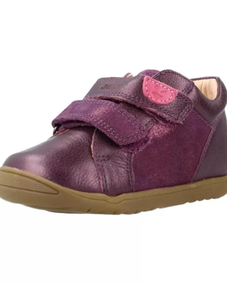 GEOX Zapatos De Niña B Macchia Girl Violeta Hot
