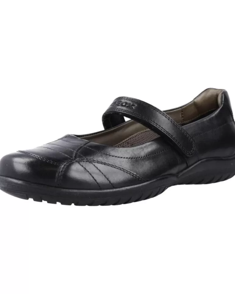GEOX Zapatos De Niña Jr Shadow Negro Sale