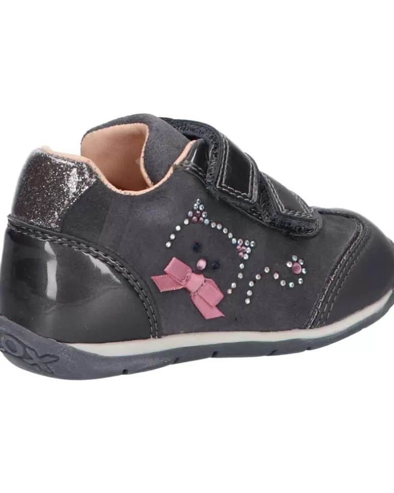 GEOX Zapatos De Niña Y Niño B0239B 08522 B Tutim C4226 Navy-Royal Best