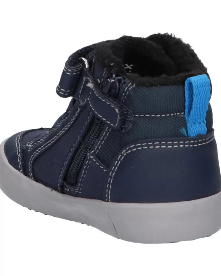 GEOX Zapatos De Niña Y Niño B161Nb 054Au B Gisli Boy C4231 Navy-Sky Cheap