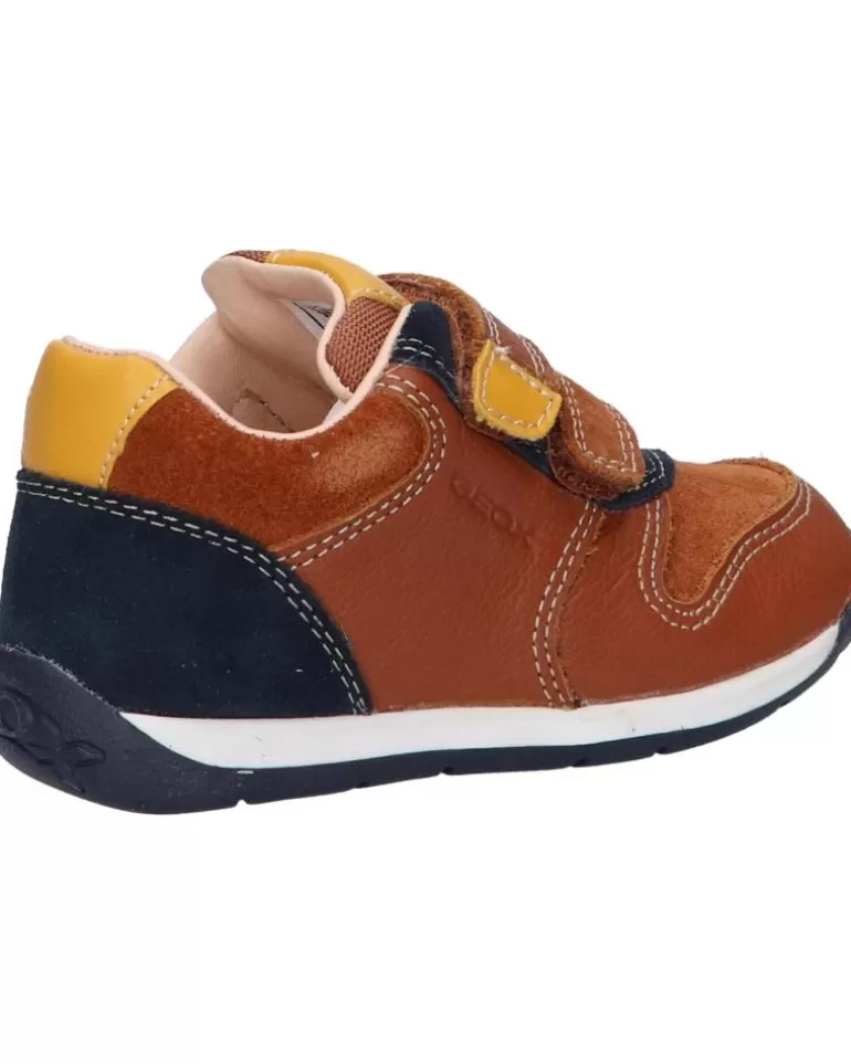 GEOX Zapatos De Niño B260Ba 04622 B Each Boy Cm6F4 Nut-Navy Shop
