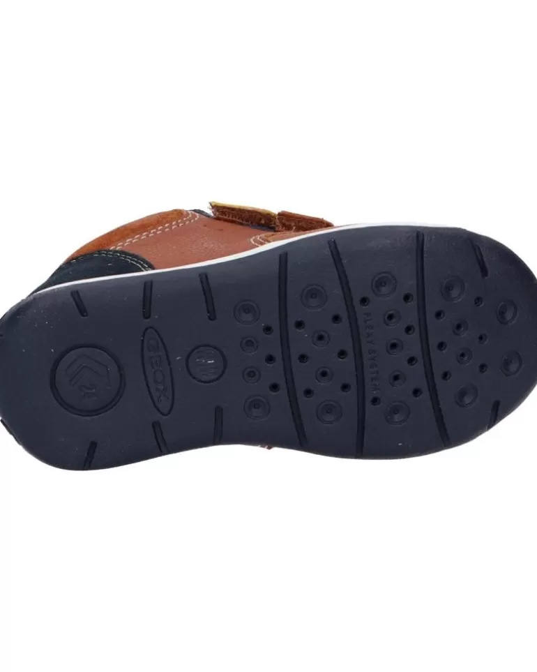 GEOX Zapatos De Niño B260Ba 04622 B Each Boy Cm6F4 Nut-Navy Shop