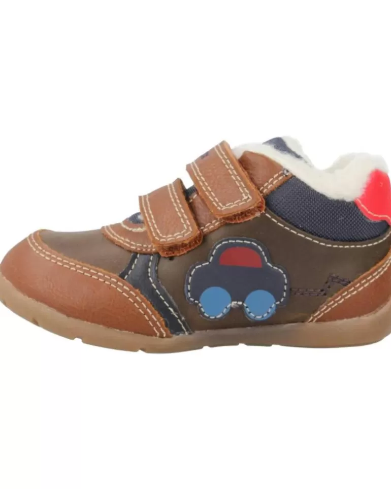 GEOX Zapatos De Niño B Elthan Boy Marron Best Sale