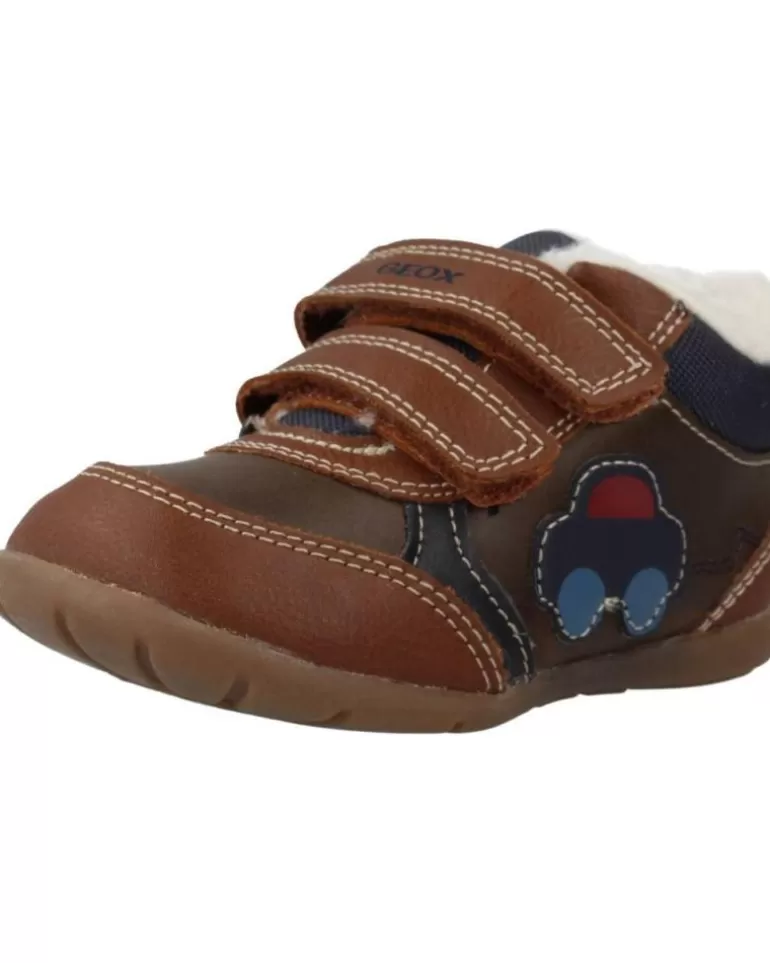 GEOX Zapatos De Niño B Elthan Boy Marron Best Sale