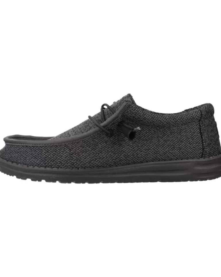 HEY DUDE Zapatos De Hombre Wally Sox Gris Sale