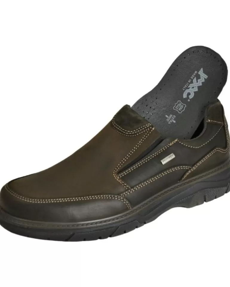 IMAC Zapatos De Hombre - Zapato De Hombre Para Plantillas Resistente Al Agua Caffe-Marrone Outlet