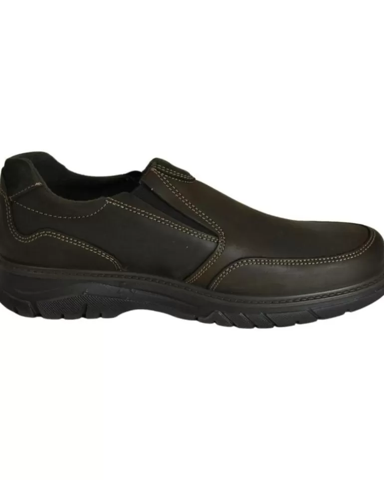 IMAC Zapatos De Hombre - Zapato De Hombre Para Plantillas Resistente Al Agua Caffe-Marrone Outlet
