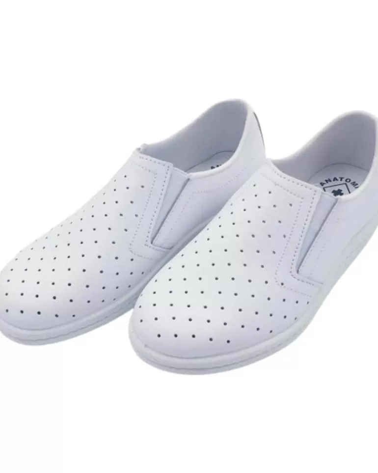 JAVER Zapatos De Mujer Y Hombre Calzado De Trabajo 02 Zueco Varios 9702 Blanco Best Sale