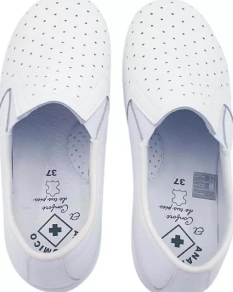 JAVER Zapatos De Mujer Y Hombre Calzado De Trabajo 02 Zueco Varios 9702 Blanco Best Sale