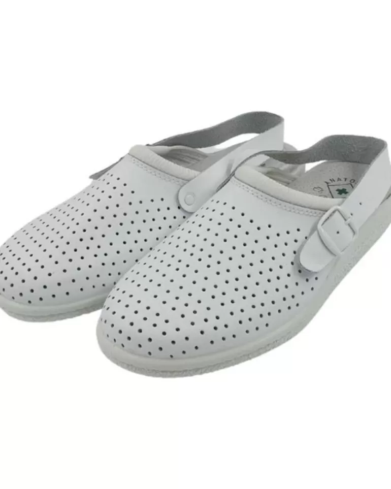 JAVER Zapatos De Mujer Y Hombre Y Niño Calzado De Trabajo Varios 15423 Blanco Cheap