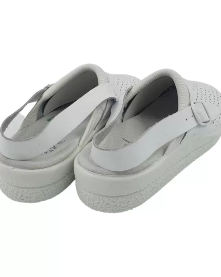 JAVER Zapatos De Mujer Y Hombre Y Niño Calzado De Trabajo Varios 15423 Blanco Store