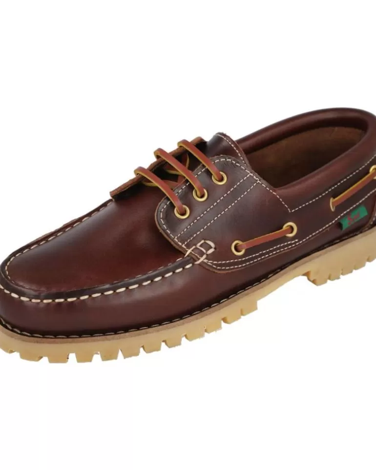 L&R SHOES Zapatos L&R Shoes De Hombre E252 2 Zapatos Nauticos Hombre Marron New