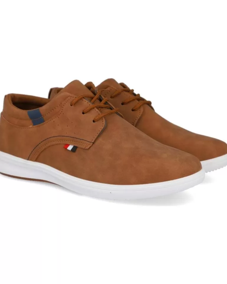 L&R SHOES Zapatos L&R Shoes De Hombre Lr Shoes Fc-7 Deportivas Casual Hombre Camel Sale
