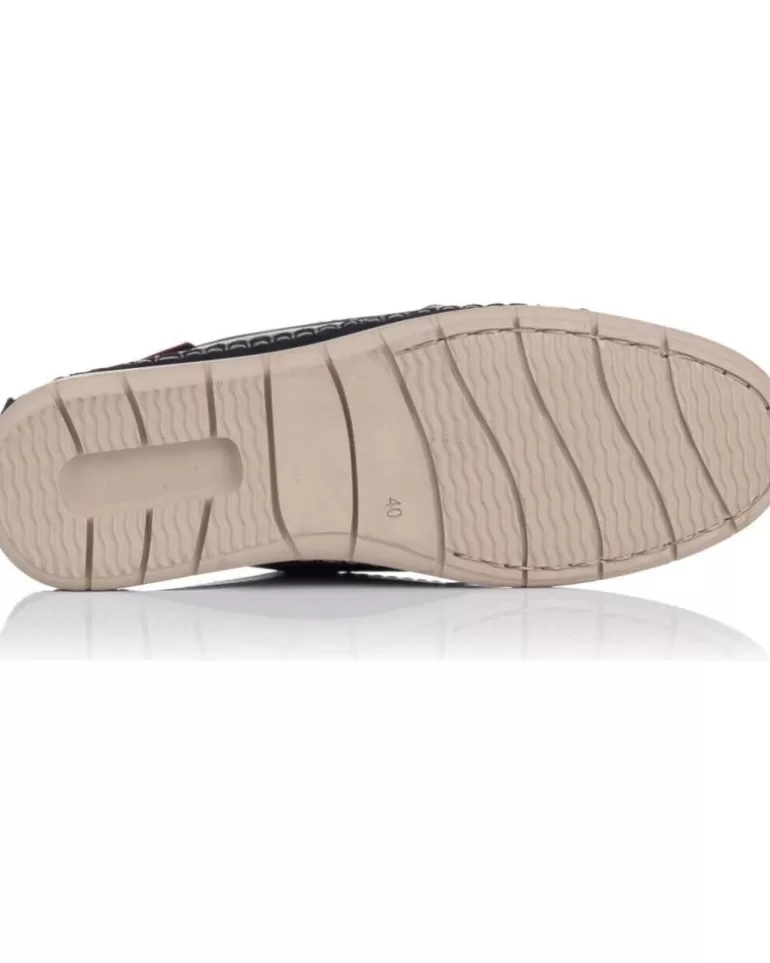 LUISETTI Zapatos De Hombre Zapatos De Sport 29505 Marino Azul Hot