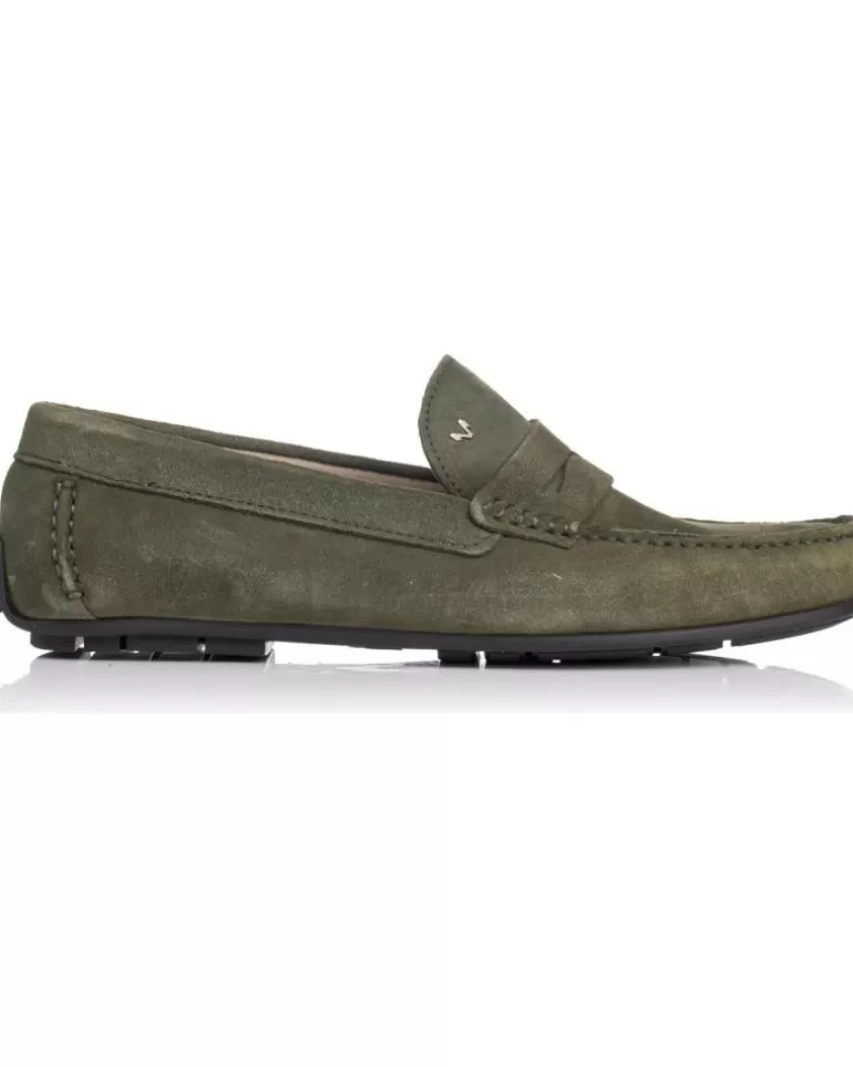 MARTINELLI Zapatos De Hombre Zapatos De Sport 1411 Kaki Verde Cheap