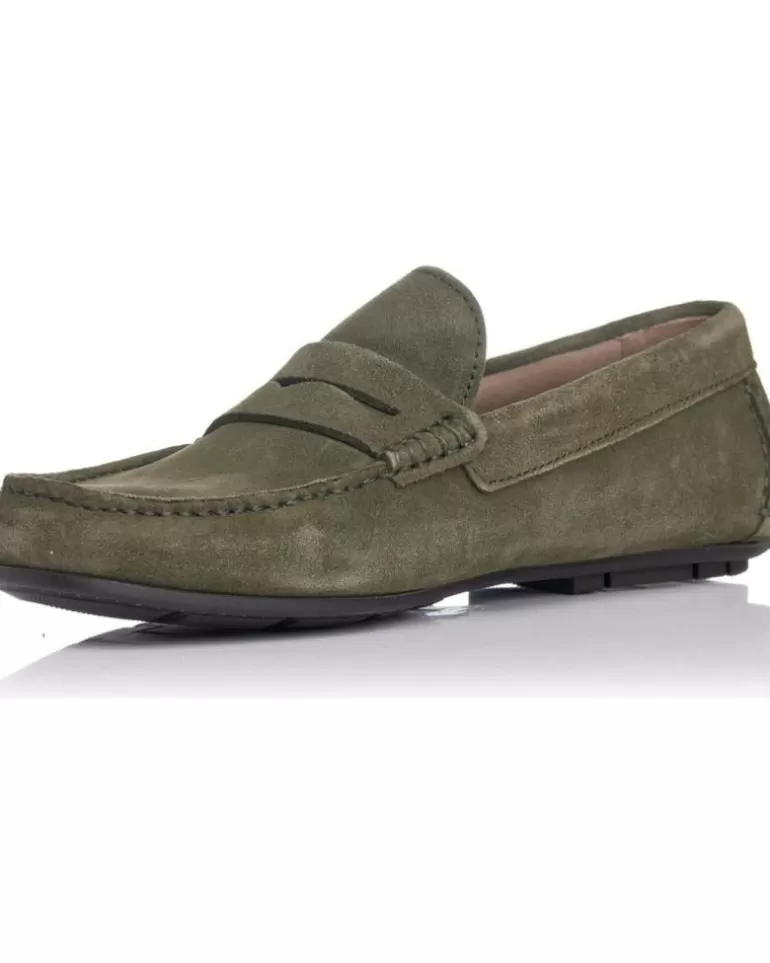 MARTINELLI Zapatos De Hombre Zapatos De Sport 1411 Kaki Verde Cheap