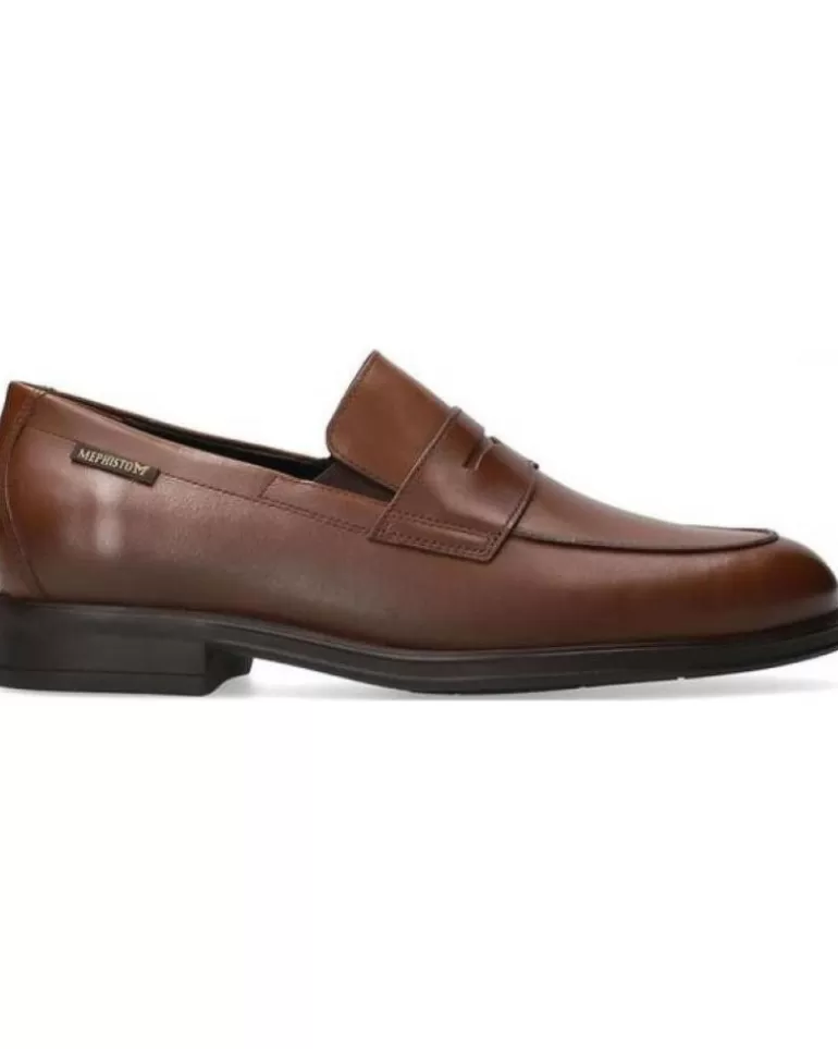 MEPHISTO Zapatos De Hombre Y Niño Mocasin Hombre Kurtis Brown Sale