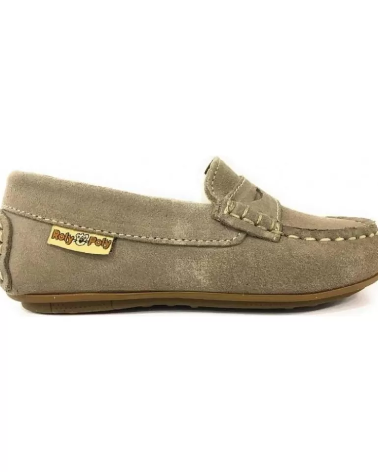 OTRAS MARCAS Zapatos De Niña Mocasines 560 Gris Hot
