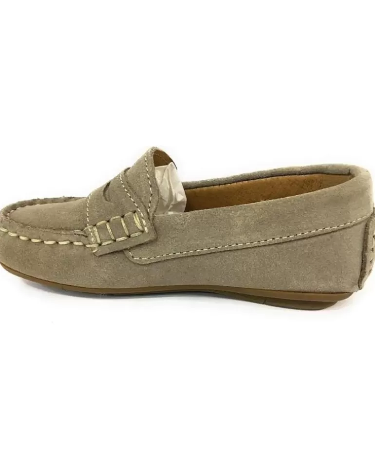 OTRAS MARCAS Zapatos De Niña Mocasines 560 Gris Hot