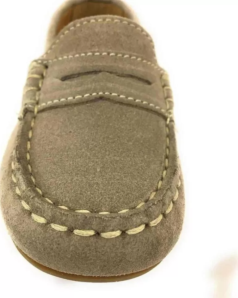 OTRAS MARCAS Zapatos De Niña Mocasines 560 Gris Hot