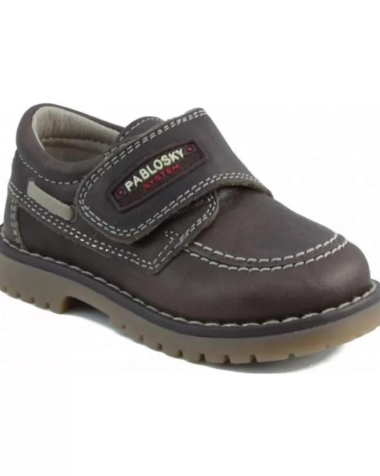 PABLOSKY Zapatos De Niño Tomcat Nautico Marron Shop