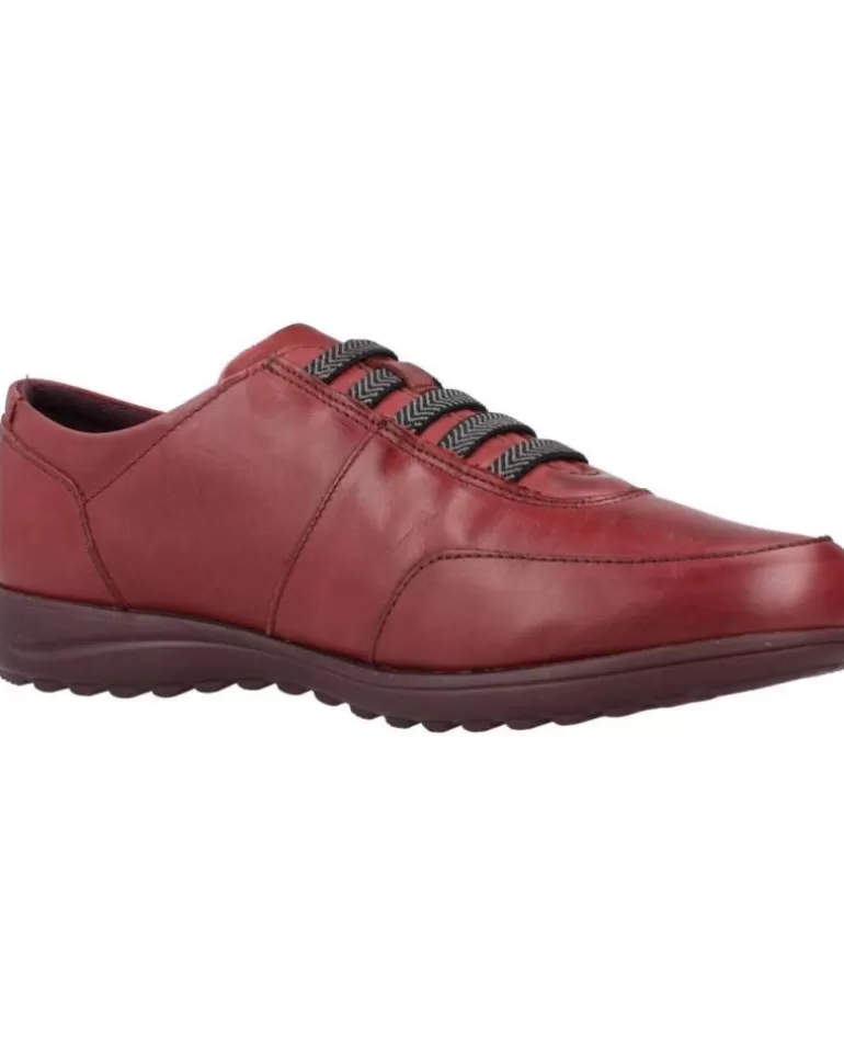 PITILLOS Zapatos De Mujer Botin Alpe Burdeos Cheap