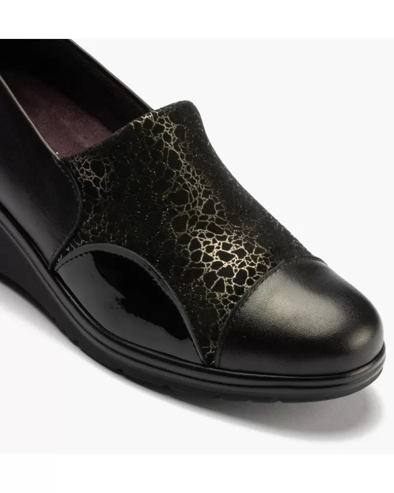 PITILLOS Zapatos De Mujer Zapato Confort Para Mujer 5322 Negro Cheap