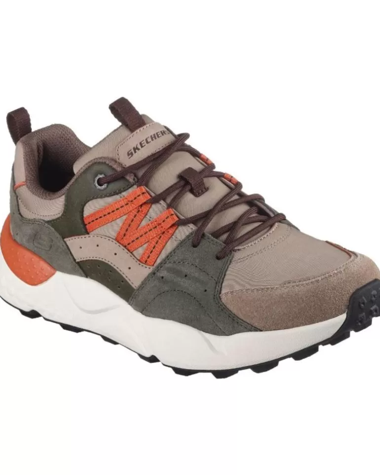 SKECHERS Zapatos De Hombre Deportiva 210555 Beige Hot