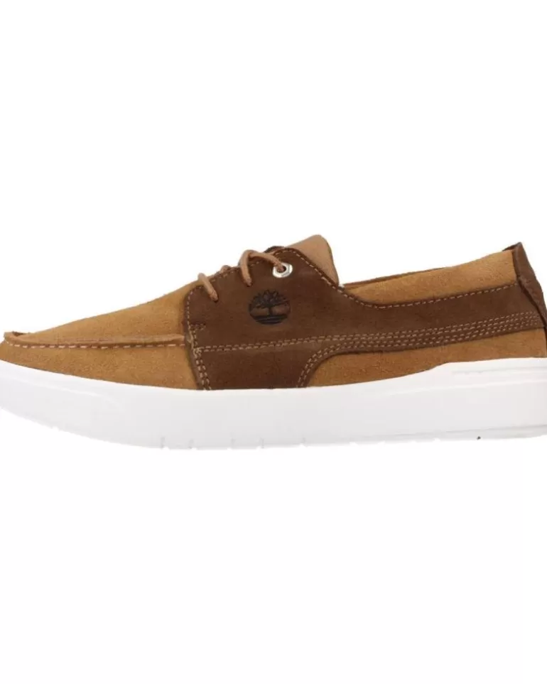 TIMBERLAND Zapatos De Hombre Seneca Bay Boat Marron Outlet