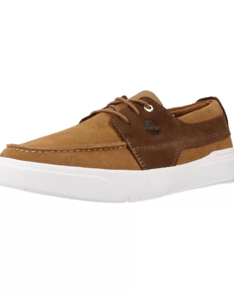 TIMBERLAND Zapatos De Hombre Seneca Bay Boat Marron Outlet