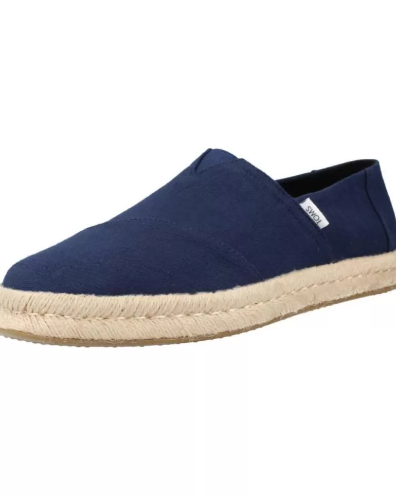 TOMS Zapatos De Hombre Alp Rope 2 0 Azul Online